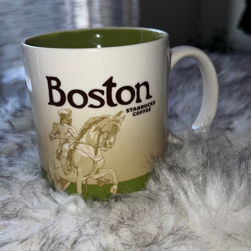 Starbucks Global Icon Series Mug - BOSTON, Massachusetts 100% Authentic